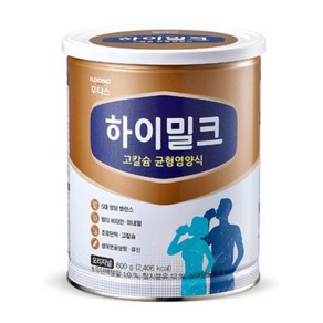 일동후디스 하이밀크 오리지널 600g 1개