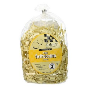 알덴테 에그 페투치니 341g Al Dente Pasta Fttccne Egg, 1개