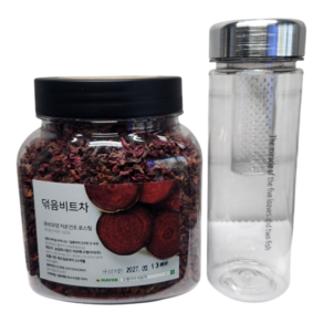 가마솥덖음비트차 큰용량500g+(국내산 고급 차망보틀이 함께 갑니다)1개 제주비트, 500g, 1개, 1개입