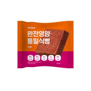 완전영양 통밀식빵 비트, 3개, 100g