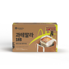 과테말라 SHB 핸드드립 원두커피, 192g, 24개입, 1개, 8g