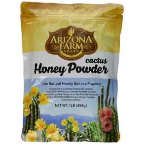 Cactus honey powder 1lb 454g 선인장 꿀가루 1lb 454g