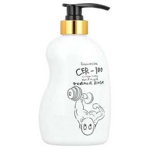 Elizavecca CER 100 콜라겐 코팅 헤어 A+ 머슬 트리트먼트 린스 500ml(16.9fl oz), 1개, 500ml