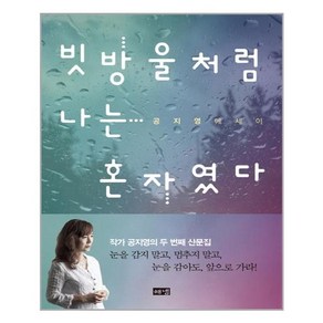 빗방울처럼 나는 혼자였다:공지영 에세이, 해냄출판사, 공지영