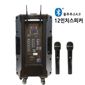 국산 300W 버스킹앰프 색소폰연주용스피커 행사용 기타 반주기 무선마이크, DY-103AW(무선핸드+무선핸드마이크), 1개