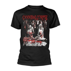 ROCKPANDA Cannibal Corpse Butchered At Birth 반팔티