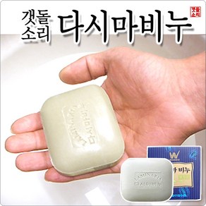 [갯돌소리전복] 다시마비누 120 완도 산지직송, 120g, 3개