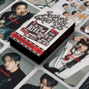 에이티즈 ATEEZ 포카 2025 앨범 SEASON'S GREETINGS 최산 김홍중 최종호 박성화 아이돌 굿즈 포토카드 55매