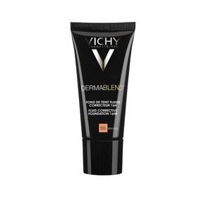 VICHY 프랑스 정품 비쉬 더마블렌드 55호 브론즈 플루이드 코렉티브 파운데이션 30ml, 1개