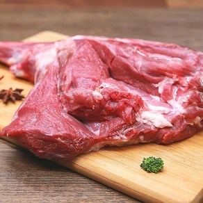 [대국맛짱] 청정지역목장 염소고기 (껍데기없는 정육) (일요일&당일발송), 1개, 1kg