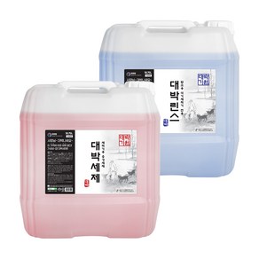 대박 업소용 식기세척기 세제 린스 1+1 18.75L 대용량