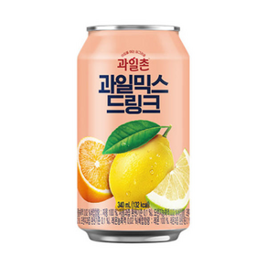 과일촌 과일믹스 드링크, 24개, 340ml