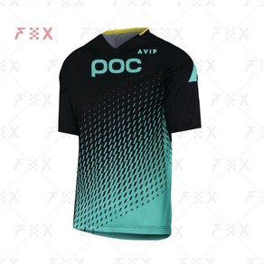 100 뉴 레이싱 다운 힐 저지 마운틴 바이크 오토바이 라이딩 크로스 맥스 셔츠 Ciclismo 남자용 의류 MTB AVIP POC MX