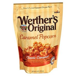 Wethe's Oiginal Caamel Popcon 170g/6oz. Glut Wethe's Oiginal Caamel Popcon 170g/6oz., 1개, 170g