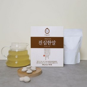 올고진 고체 육수 진심한알 100정 파우치형262259, 1개, 300g