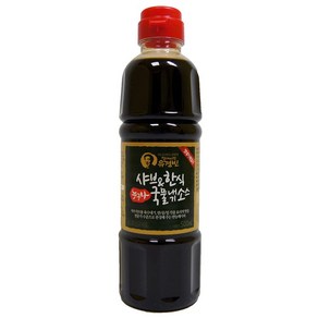 무배_샤브한식소스(유경빈 500ml)X4 업소용, 1개, 500ml