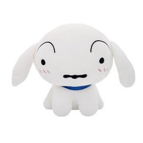 흰둥이 인형 25cm 모찌 (유진) 강아지 동물 애착 짱구, 1개