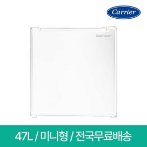 캐리어 클라윈드 TMF 미니냉장고 47L, 화이트, KRFO-047ABPWO