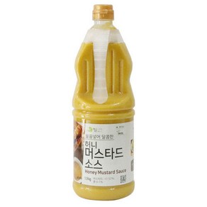 이슬나라 허니머스타드소스 2kg, 1개