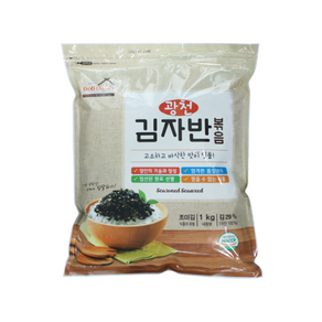 대용량 업소용 파래 돌김 돌자반 김자반 볶음1kg