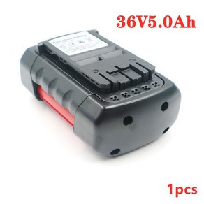 BOSCH GBH36V-LI 전동 공구용 리튬 이온 교체 배터리 충전식 BAT810 BAT836 BAT840 6000mAh 36V