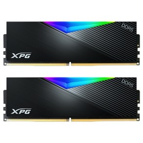 [ADATA] XPG DDR5 PC5-48000 CL30 LANCER RGB 블랙 서린 [32GB (16GB*2)] (6000)