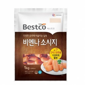 베스트코 비엔나 소시지 1kg, 2개