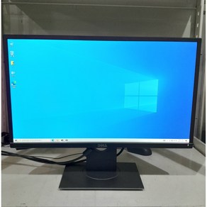 중고모니터 DELL P2217H 22인치 피벗(회전)가능, DELL P2217H 피벗모니터