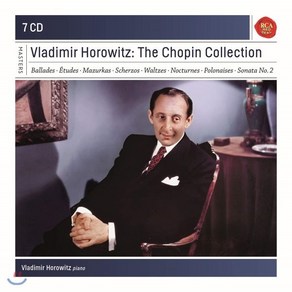 [CD] 블라디미르 호로비츠 쇼팽 컬렉션 (Vladimir Horowitz: The Chopin Collection)