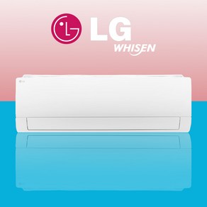 LG 벽걸이 에어컨 11평 인버터 1등급 소상공인지원 SQ11EK1WES 전국설치, 일반배관형