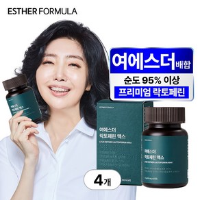 여에스더 락토페린 맥스, 30정, 4개