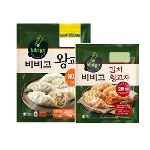 올따옴 비비고 왕교자 1.4kg 1개+김치왕교자 1.05kg 1개, 1개