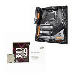 GIGABYTE X299 AORUS MASTER 메인보드+인텔 i9-7960X CPU 번들