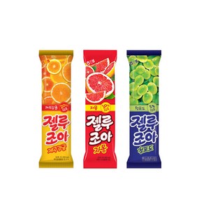 아이스크림할인 해태 젤루조아 감귤 쭈쭈바 1박스 35개입, 100ml, 35개