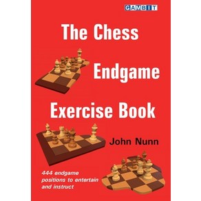 The Chess Endgame Execise Book Papeback, Gambit Publications