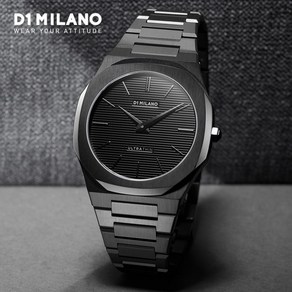 디원밀라노 D1 MILANO UTBJ15 울트라씬 40mm 남성메탈시계 백화점A/S