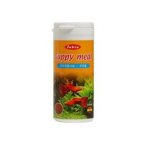 타비아 구피 밀 [50ml] 소, 50g, 1개