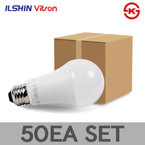 비츠온 LED 전구 벌브 12W 50EA 1BOX, 50개, 주광색