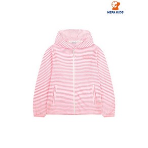 네파키즈 NEPA KIDS 공용 스트라이프 라이트 자켓 KJD0609