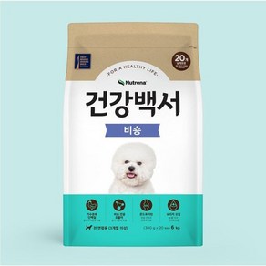 건강백서 비숑 10.2kg, 1개, 닭