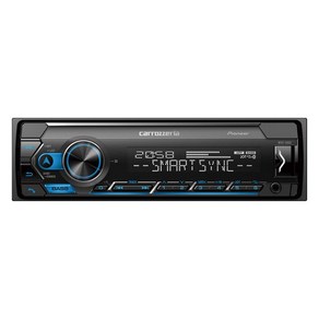 Pionee MVH-5600 1D Bluetooth USB iPod iPhone AUX DSP 파이오니어 오디오 메카리스, 1개