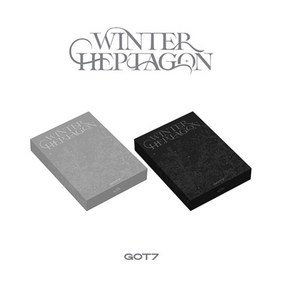 개봉앨범 포토카드없음 / 갓세븐 (GOT7) - 미니앨범 [WINTER HEPTAGON] HEPTAGON 버전, WINTER