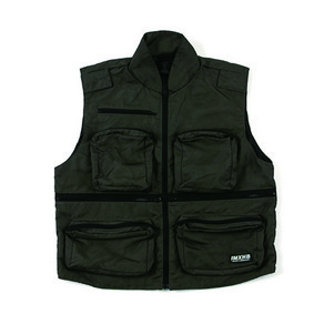 아임낫어휴먼비잉 Utility Vest BLACK