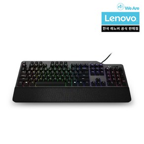 레노버 키보드 게이밍 기계식 키보드 Legion K500/리니어(적축), GY40V42770