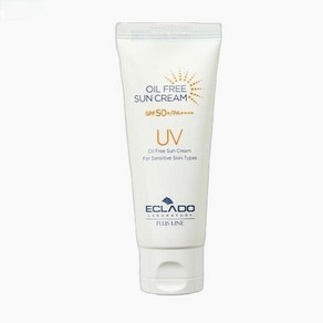 에끌라두 UV 오일프리 선크림 70g SPF50, 1개