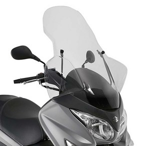 카파(KAPPA) SUZUKI 버그만125-200 (06 -21) - 윈드스크린 3106DTK + 피팅 키트 267DT, 1개