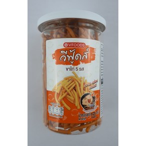 킹푸드 태국 테이스티 스틱 비스킷 파이브 테이스티 150g Thai Tasty Stick Biscuit Five Tasty, 1개