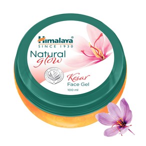 Himalaya Natual Glow Kesa Face Gel Pack of, 1개, 100ml