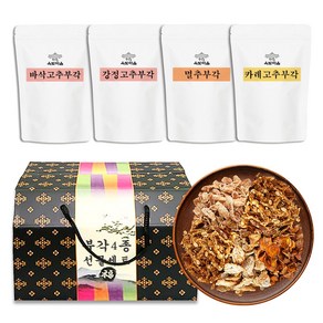 주문 튀기는 수제 부각 4종/5종 선물세트, 400g, 4세트