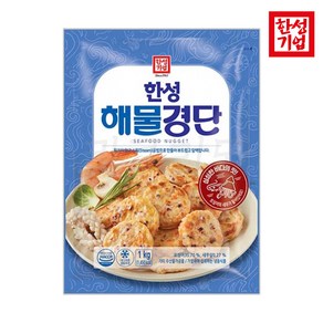 한성 해물경단, 1kg, 15개